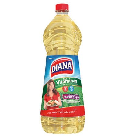 Aceite Diana Vegetal 900ml